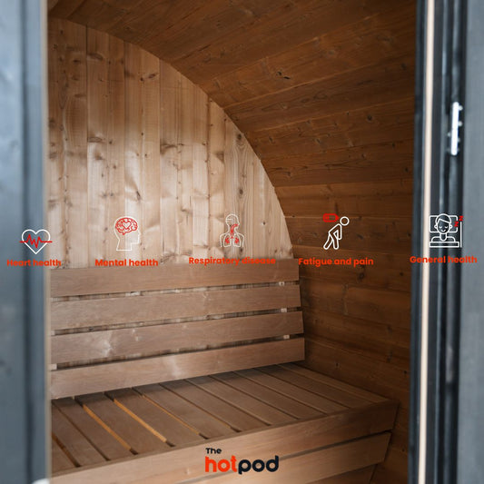 5 Incredible Health Benefits of Regular Sauna Use