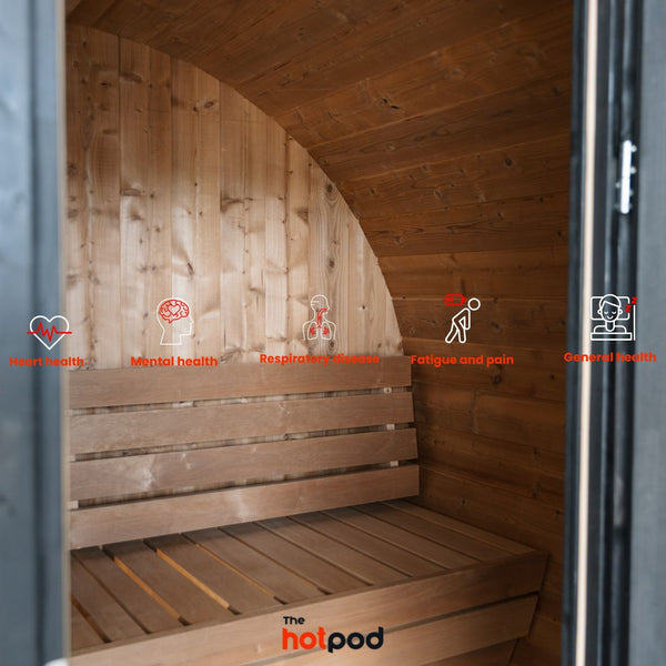 5 Incredible Health Benefits of Regular Sauna Use